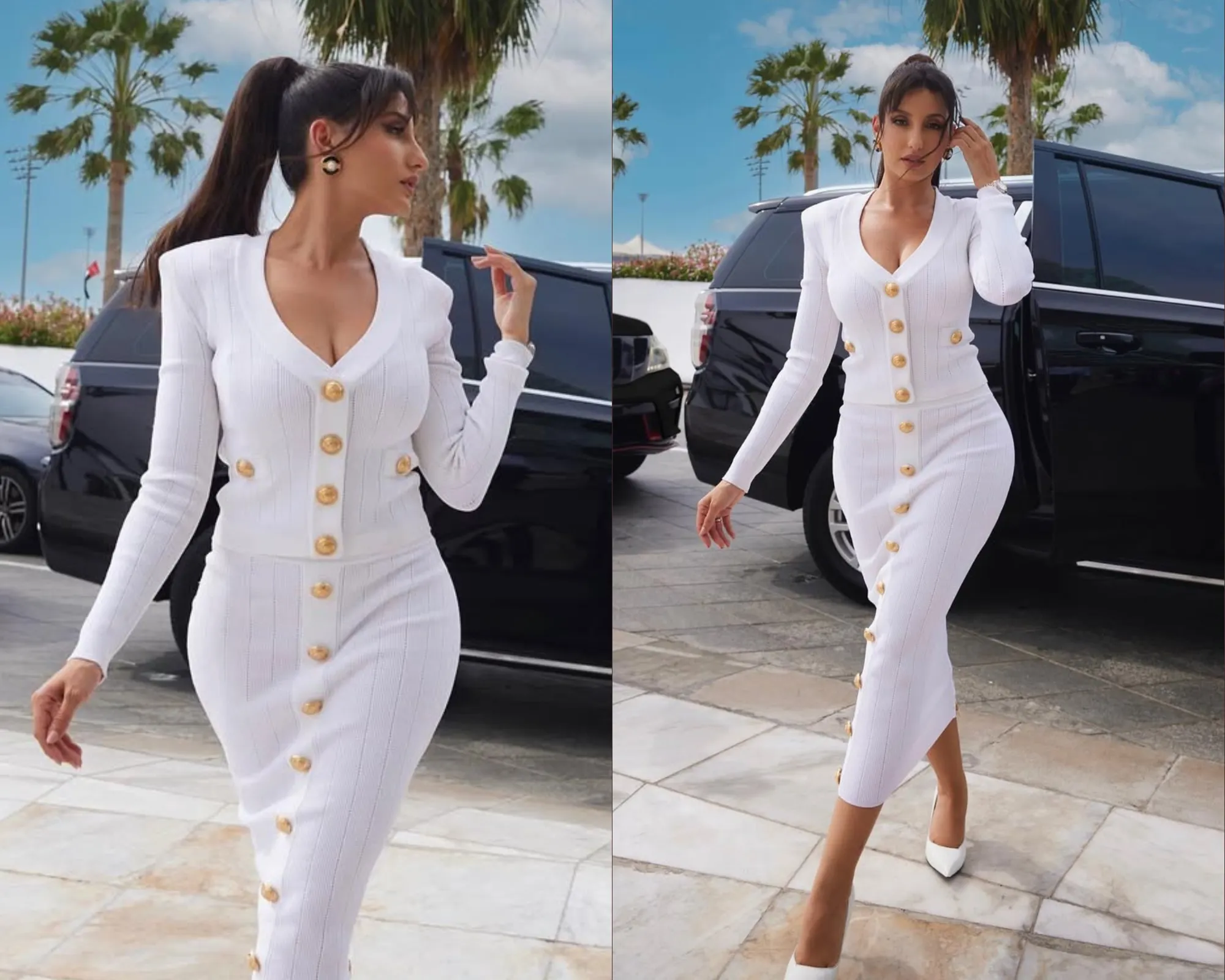 white valentine's day outfits