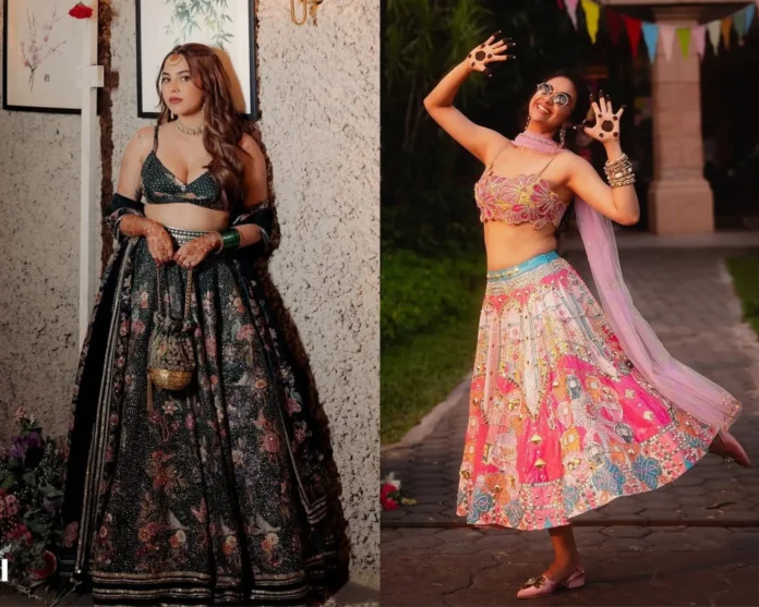 outfits for mehendi