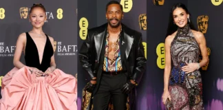 Top 8 Best Dressed Celebrities at BAFTA 2025 BAFTA 2025