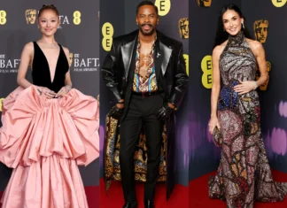 Top 8 Best Dressed Celebrities at BAFTA 2025 BAFTA 2025