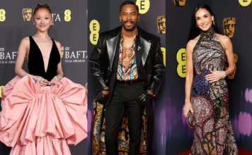 Top 8 Best Dressed Celebrities at BAFTA 2025 BAFTA 2025