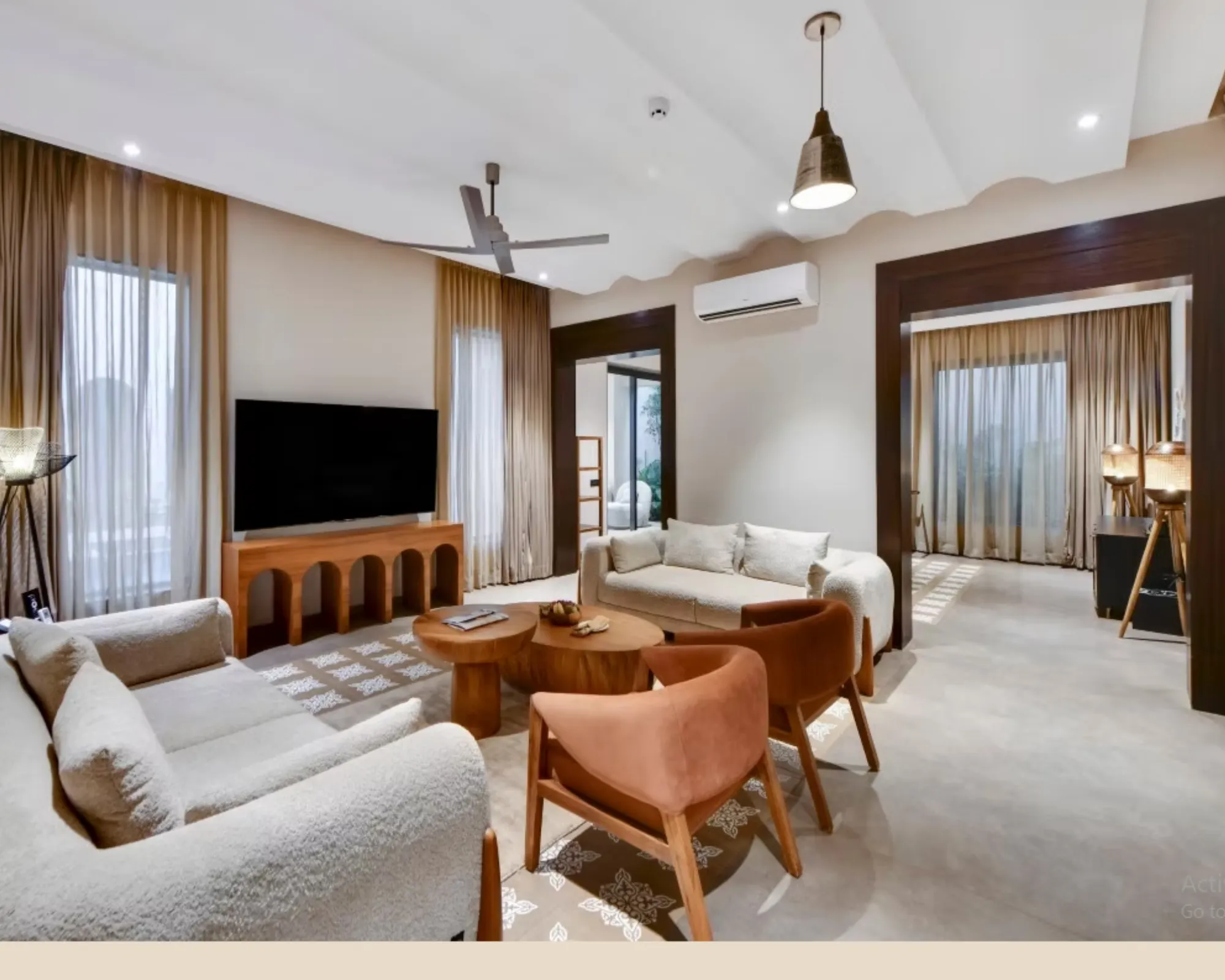 Premium Presidential Villa