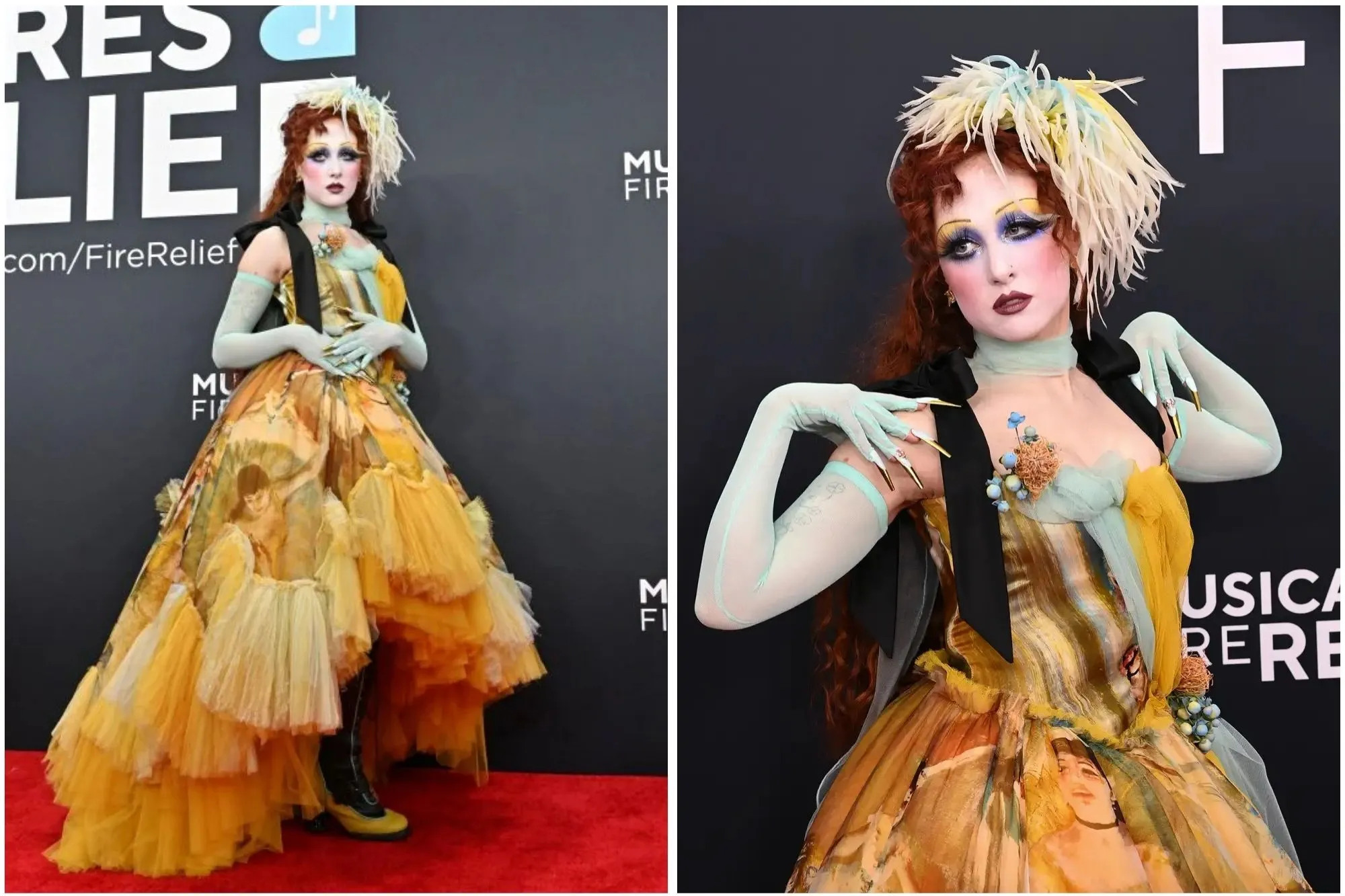 chappell roan at grammy awards 2025