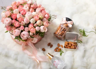 Unique & Creative Ways to Include Almonds in Wedding Gift Hampers California Almonds