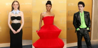 SAG Awards 2025: Red Carpet Looks You Must See! SAG Awards