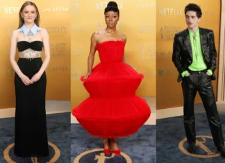 SAG Awards 2025: Red Carpet Looks You Must See! SAG Awards