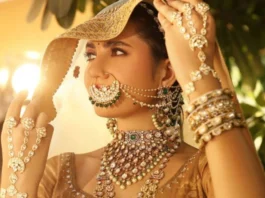 Nail the Traditional Bridal Look with These Statement Jewels bridal look