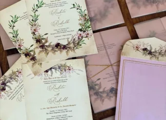 2025 Wedding Invitation Trends to Bookmark! Wedding Invitation Trends