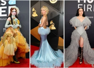 Best Red Carpet Looks from Grammys 2025 grammy