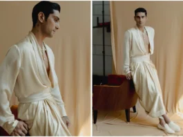 Prateik Babbar’s Trendy Wedding Style