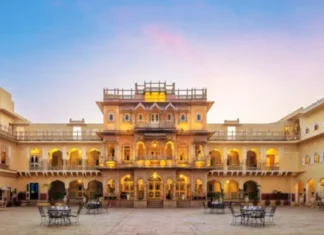 Royal Destination Wedding at Chomu Palace, Jaipur! Chomu Palace