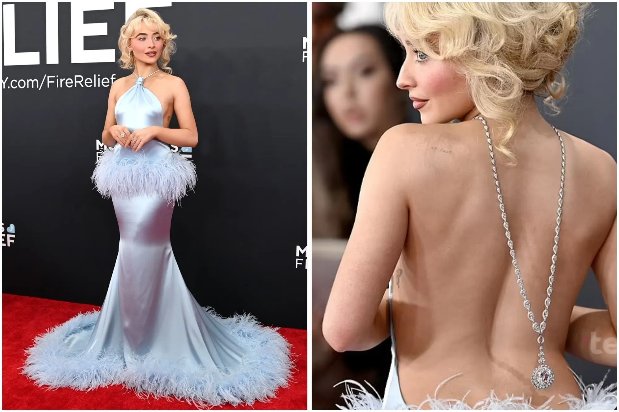 sabrina carpenter at grammys 2025