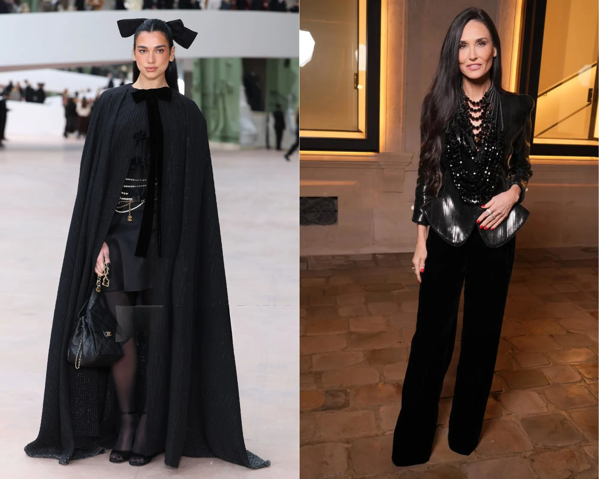 dua lipa demi moore