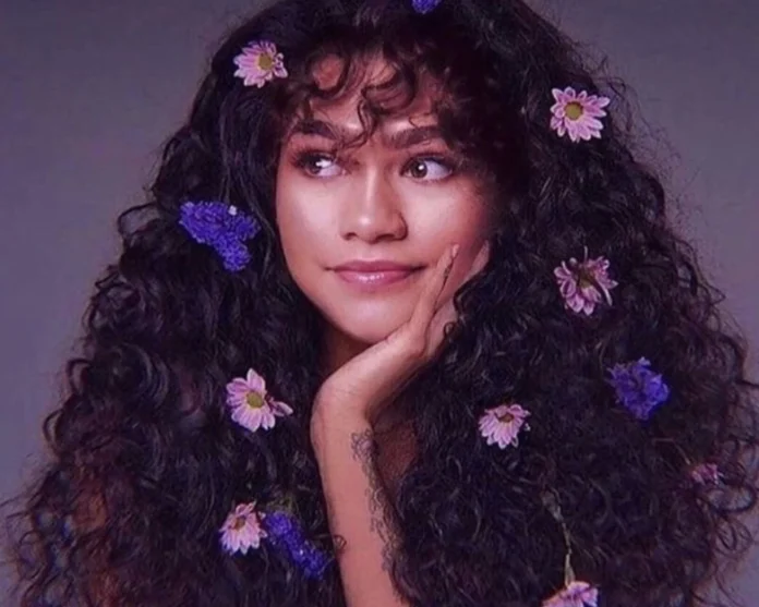 curly hair