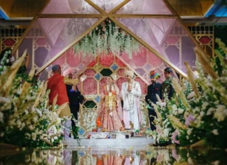 Non-Floral Mandap Designs for 2025 mandap designs