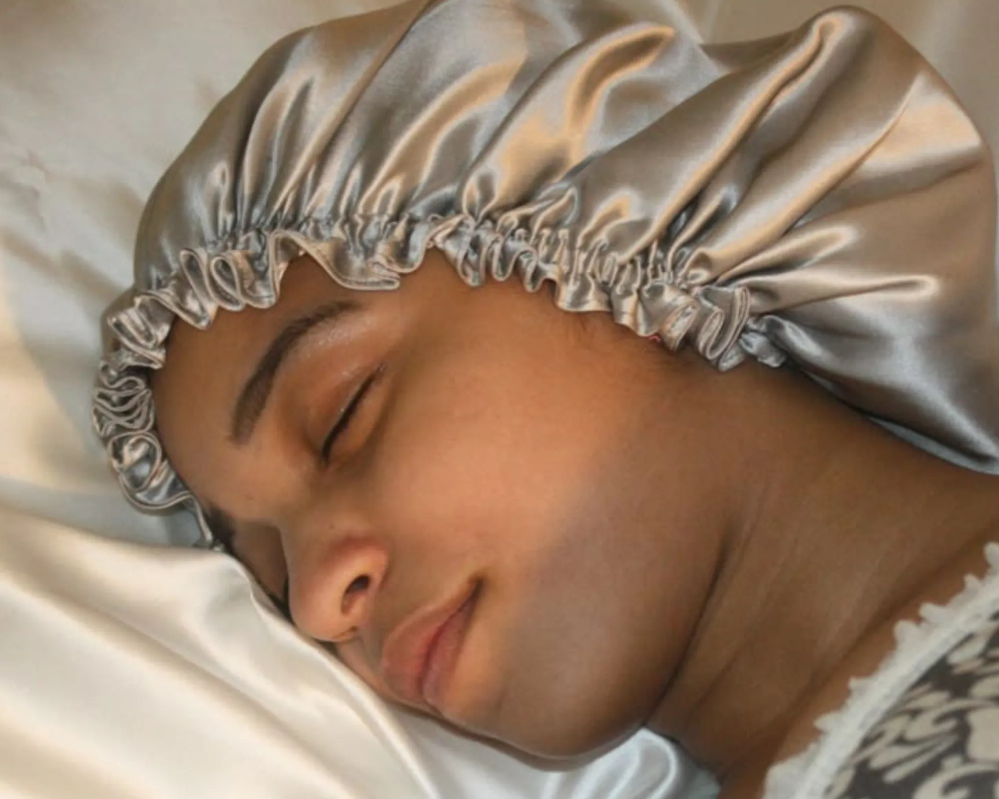 best silk bonnets for curly hair