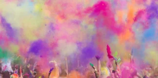 Wedding Affair’s Vibrant Wishes for a Colourful Holi!