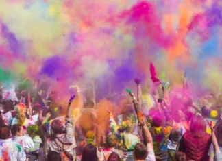 Wedding Affair’s Vibrant Wishes for a Colourful Holi!