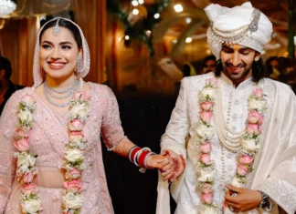 ‘Ek Raat’ Fame Vilen Ties the Knot with Divya Dahiya Vilen