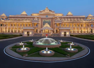 Destination Wedding at ITC Grand Bharat, Gurugram ITC Grand Bharat