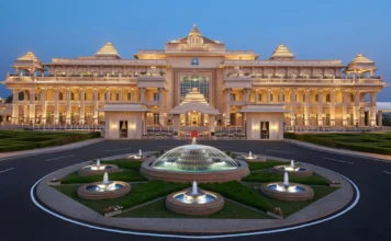 Destination Wedding at ITC Grand Bharat, Gurugram ITC Grand Bharat