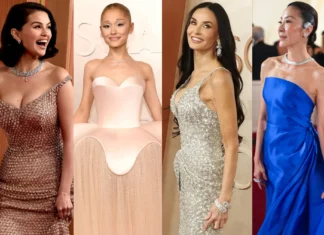Oscars 2025 Red Carpet Looks That Stole the Show! Oscars 2025