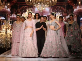 Suneet Varma’s Comeback Sets Mumbai Abuzz with Couture Magic Suneet Varma