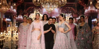 Suneet Varma’s Comeback Sets Mumbai Abuzz with Couture Magic Suneet Varma