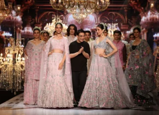 Suneet Varma’s Comeback Sets Mumbai Abuzz with Couture Magic Suneet Varma