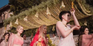 Bridal Entry Ideas Inspired by Celebrities! Bridal Entry