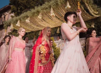 Bridal Entry Ideas Inspired by Celebrities! Bridal Entry