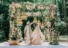 5 Breathtaking Outdoor Wedding Mandap Ideas You’ll Love! Outdoor Wedding Mandap