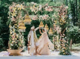 5 Breathtaking Outdoor Wedding Mandap Ideas You’ll Love! Outdoor Wedding Mandap