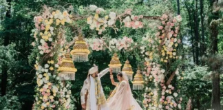 5 Breathtaking Outdoor Wedding Mandap Ideas You’ll Love! Outdoor Wedding Mandap