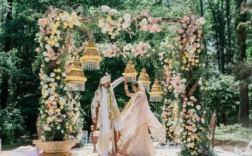 5 Breathtaking Outdoor Wedding Mandap Ideas You’ll Love! Outdoor Wedding Mandap