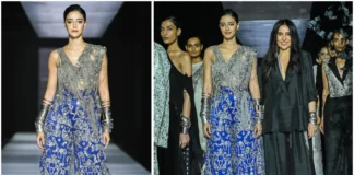 Ananya Panday Stuns Walking for AK|OK at Lakmé Fashion Week Lakme Fashion Week