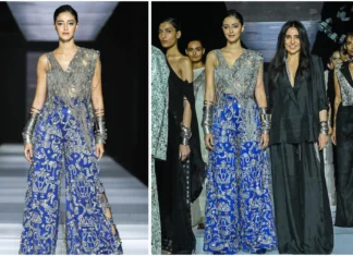 Ananya Panday Stuns Walking for AK|OK at Lakmé Fashion Week Lakme Fashion Week