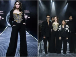 Lakme Fashion Week: Tamannaah Bhatia Steals the Show Lakme Fashion Week