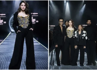 Lakme Fashion Week: Tamannaah Bhatia Steals the Show Lakme Fashion Week