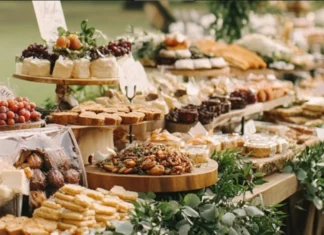 6 Wedding Food Ideas Your Guests Will Love! Wedding Food Ideas