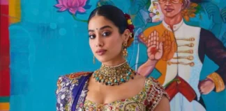 7 Janhvi Kapoor Looks for the Perfect Sangeet Attire janhvi kapoor