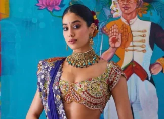 7 Janhvi Kapoor Looks for the Perfect Sangeet Attire janhvi kapoor