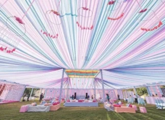 Pastel Wedding Decor Ideas for a Summer Wedding pastel wedding decor