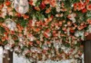 Dazzling Floral Chandeliers to Wow Your Wedding Guests! Floral Chandeliers