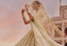 Bridal Dupatta Style: Pick the Perfect One for You! bridal dupatta style