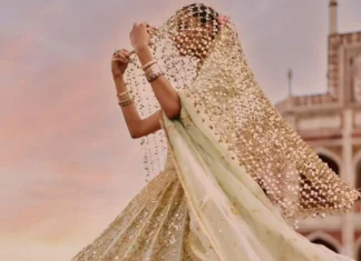 Bridal Dupatta Style: Pick the Perfect One for You! bridal dupatta style