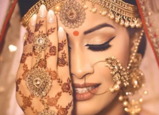 Bridal Nail Art Trends – From Classic Reds to Modern Whites bridal nail art