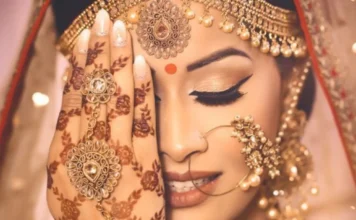 Bridal Nail Art Trends – From Classic Reds to Modern Whites bridal nail art