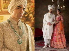 Groom Outfit Ideas to Complement a Red Bridal Lehenga! groom outfit ideas
