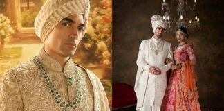 Groom Outfit Ideas to Complement a Red Bridal Lehenga! groom outfit ideas